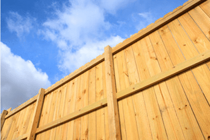 Wood Fencing for Privacy